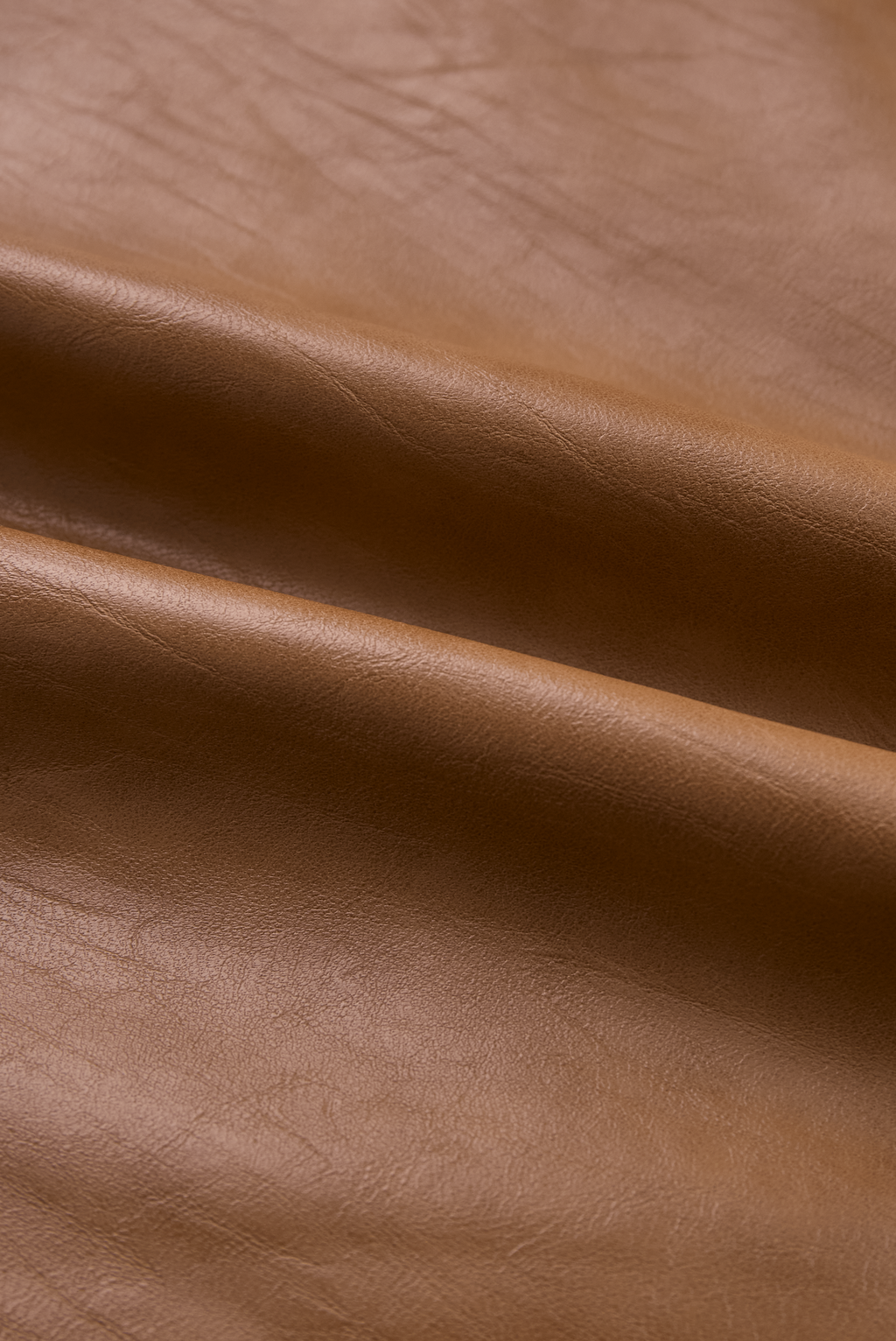 Women's Vintage Lapel Zipper Faux Leather Jacket