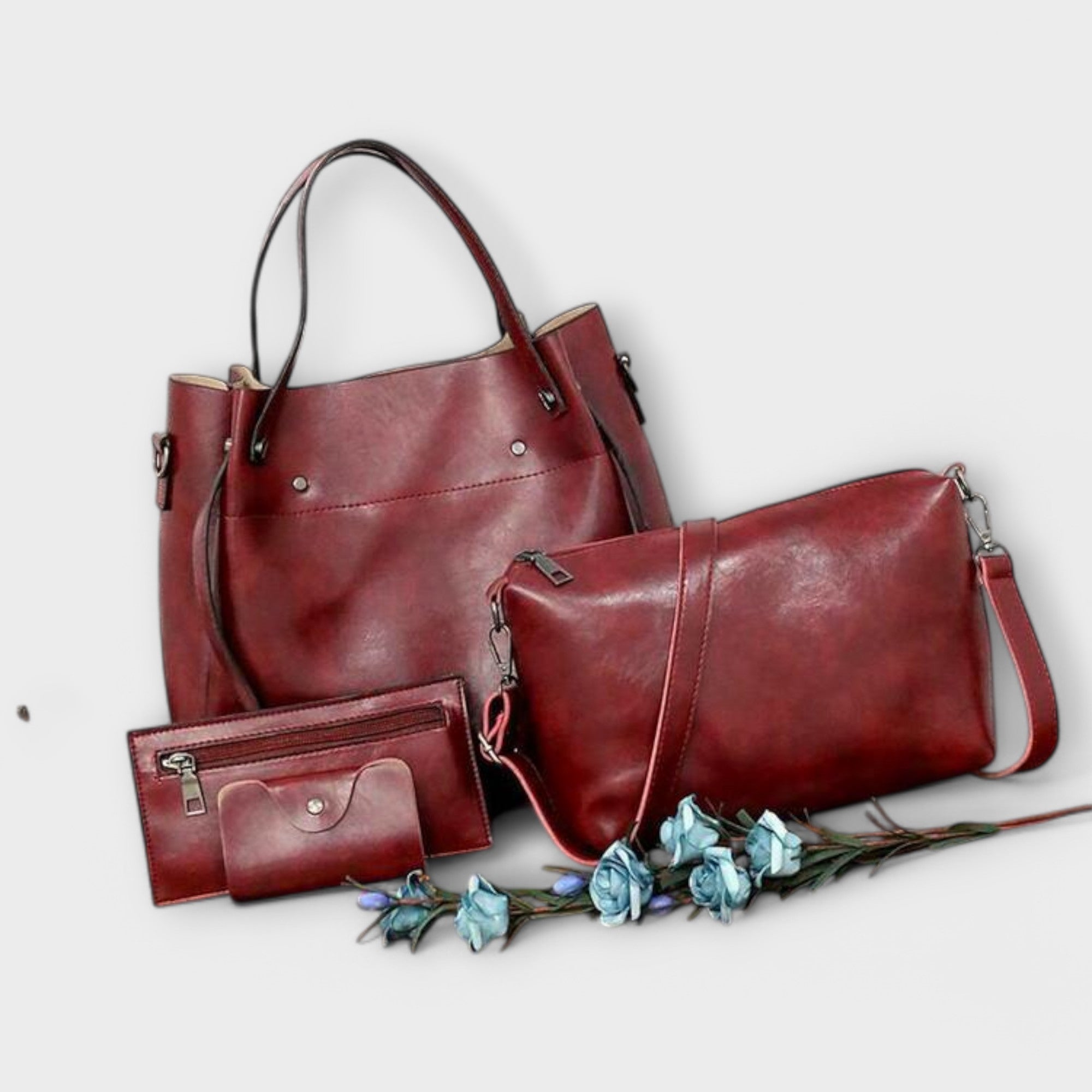 Isolde- 4-Piece Vintage Bag Set