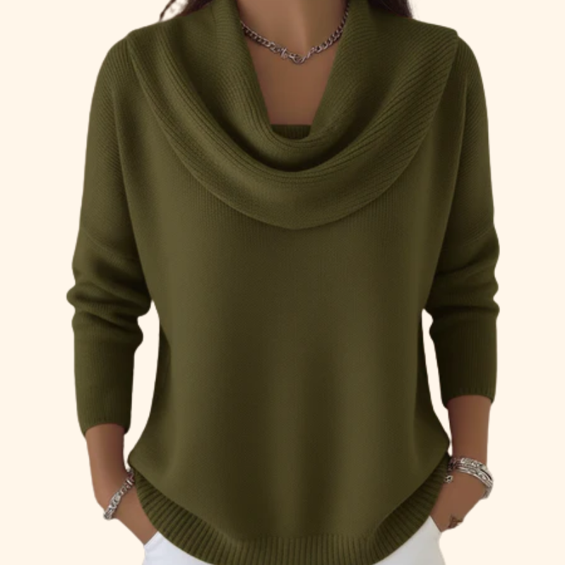 Alissa | Pullover with Collar