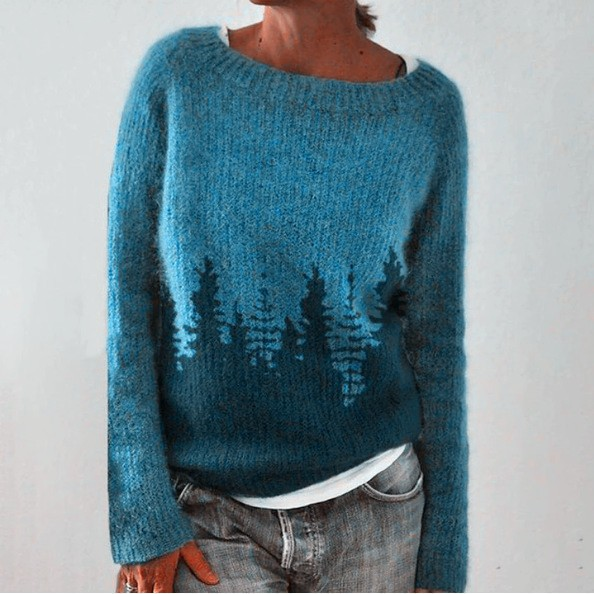Silvia | Cozy Retro-Sweater