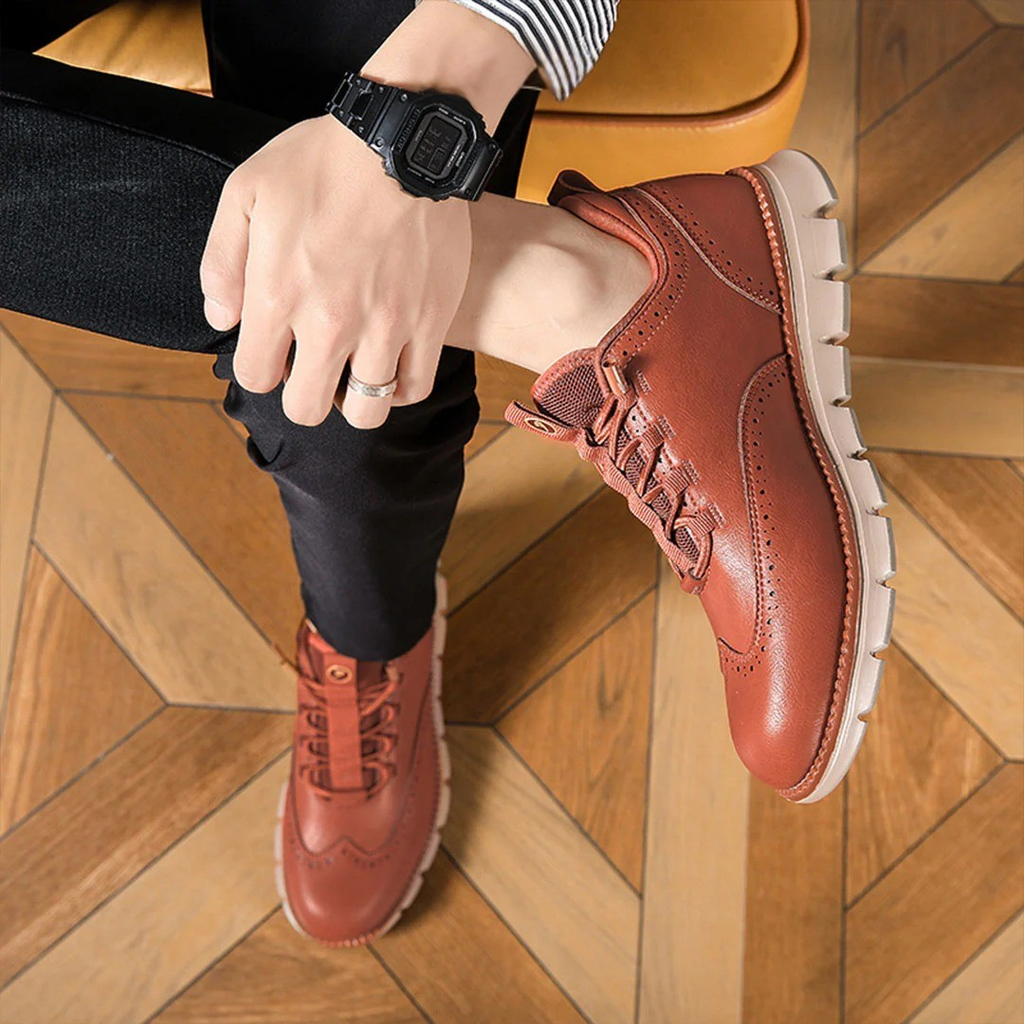 Portolando™ | Elegant Italian Leather Shoes