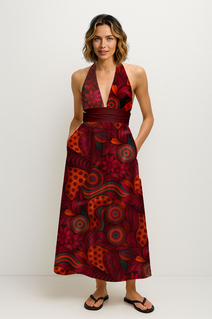 Meli Maxi Dress