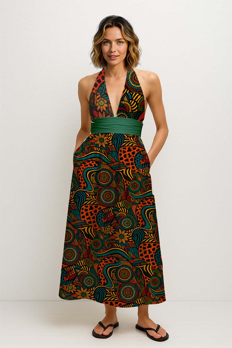 Meli Maxi Dress