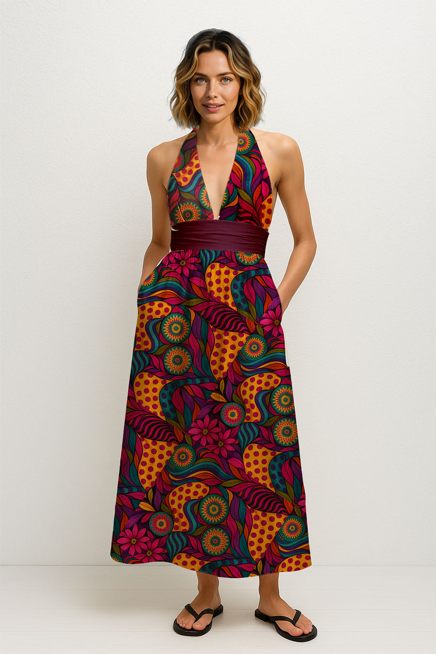 Meli Maxi Dress