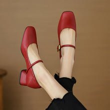 Vira Genuine Leather Heels