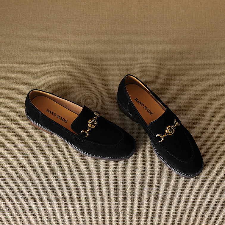 Émile Genuine Suede Loafers