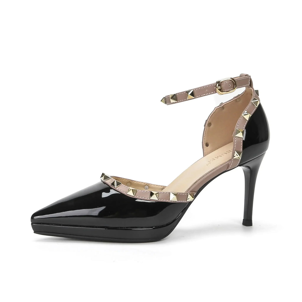 Amara Studded Heel